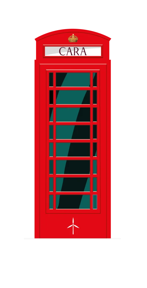 Cara phone box