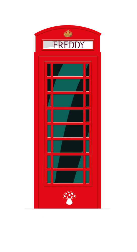 Freddy phone box