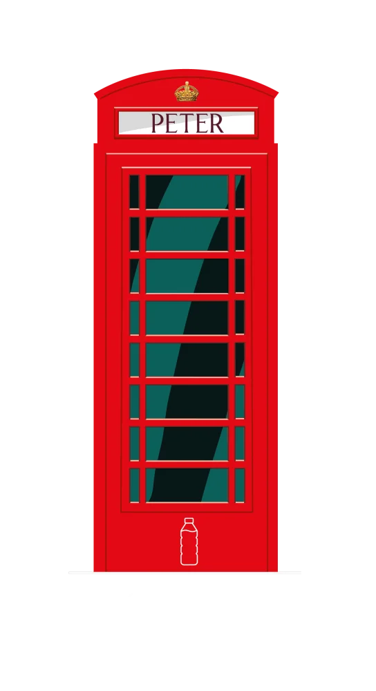 Peter phone box