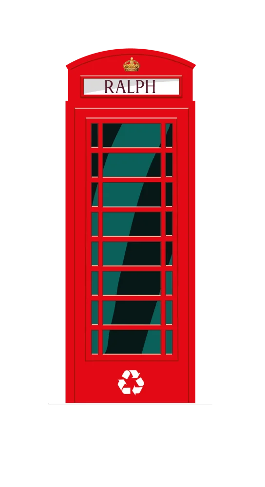 Ralph phone box