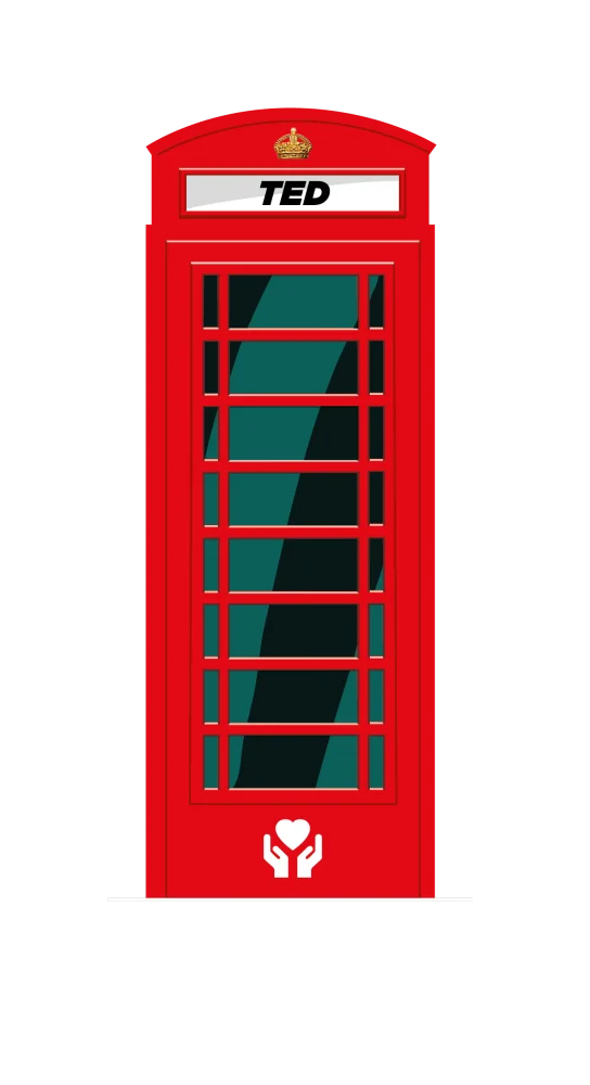 Ted phone box