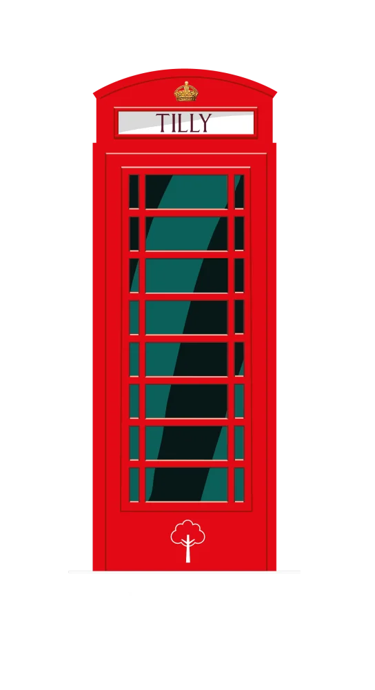 Tilly phone box