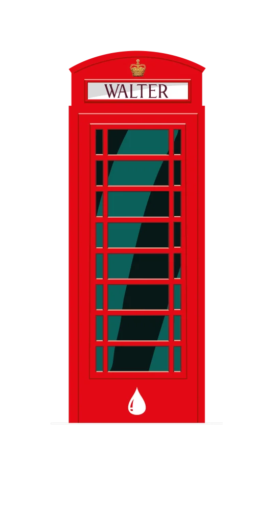 Walter phone box