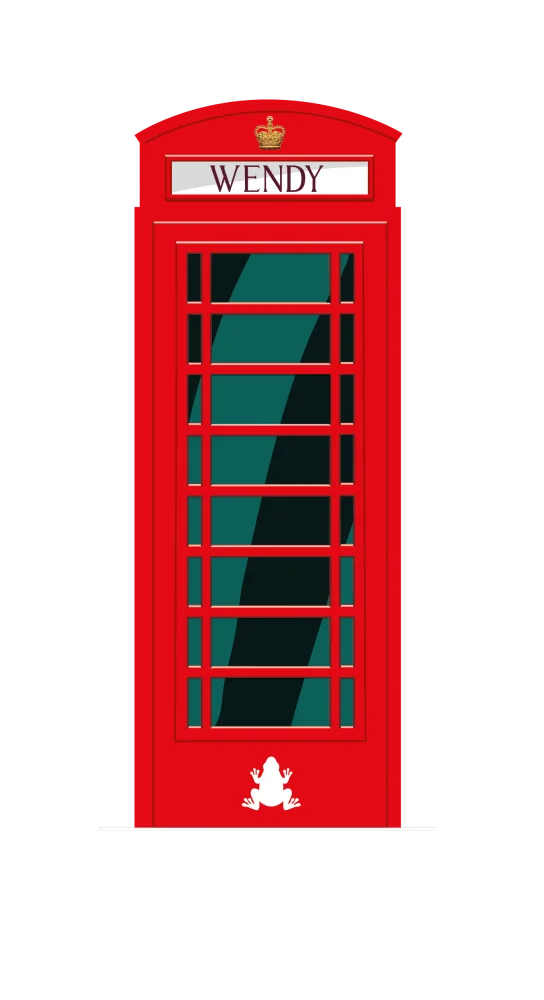 Wendy phone box