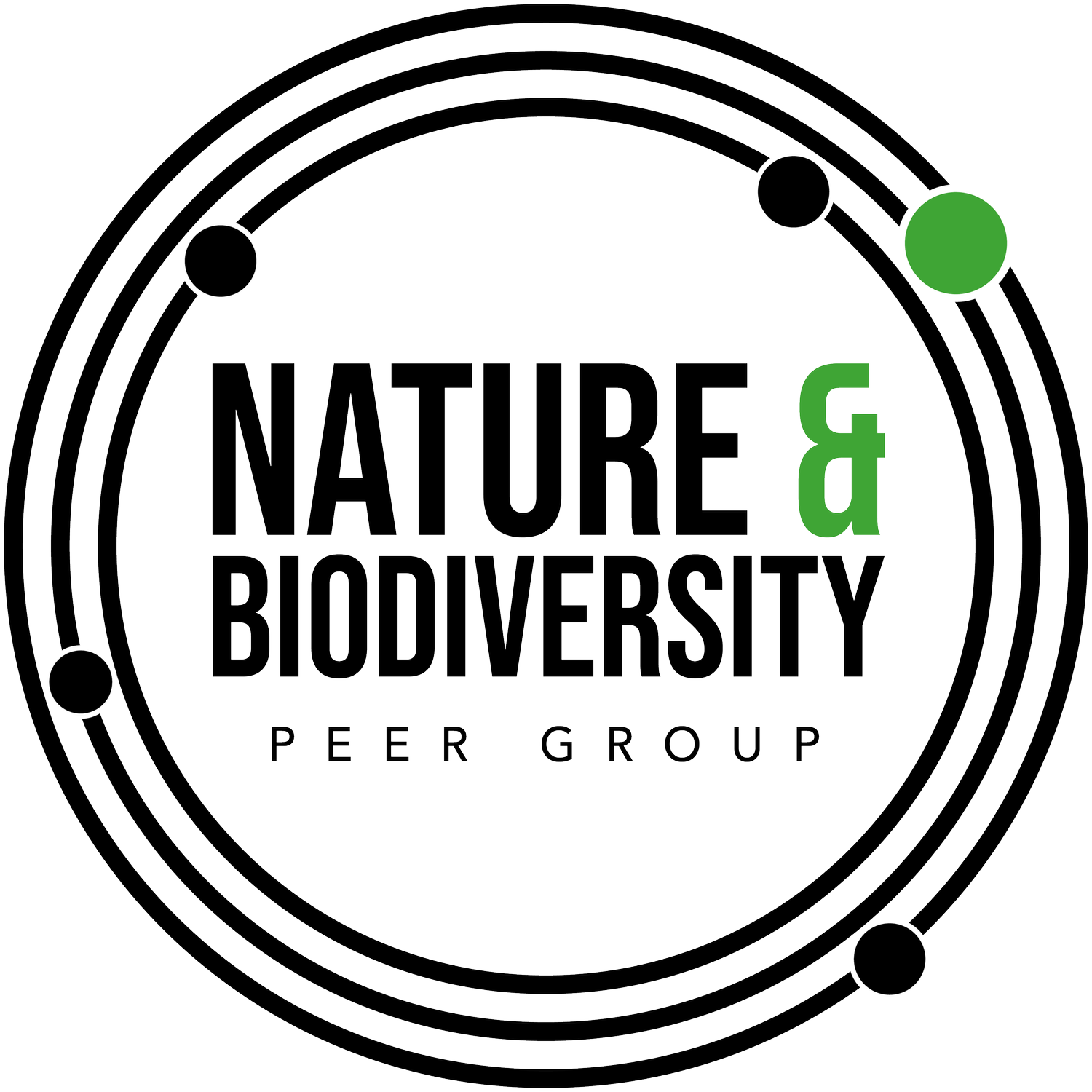 Nature and Biodiversity Peer Group logo